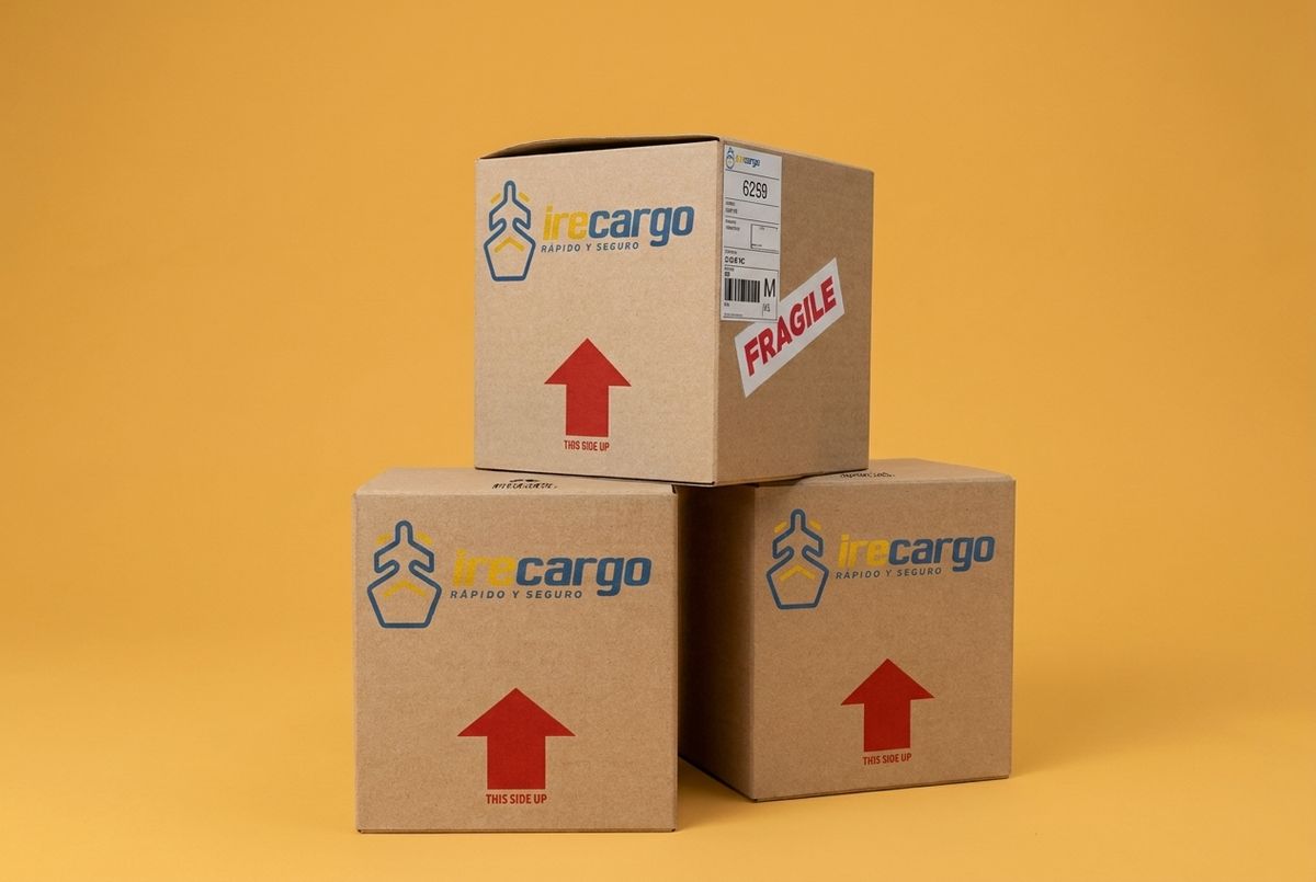 Cajas IreCargo consolidadas